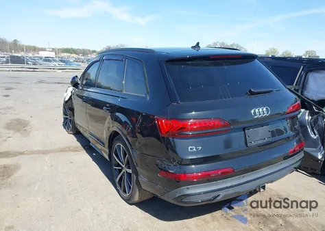 2024 Audi Q7 Premium Plus 55 Tfsi Quattro Tiptronic from USA, damaged, VIN WA1LXBF73RD006304